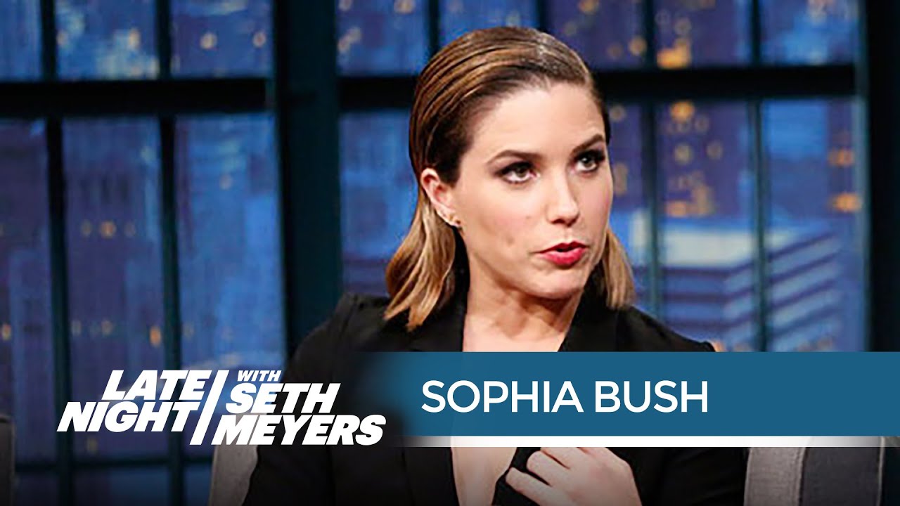 Sophia Bush Used the Secret to Befriend Connie Britton - Late Night with Seth Meyers