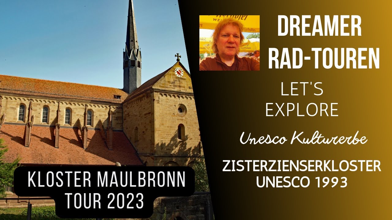 UNESCO-Welterbe Radtour faszinierende Kloster Maulbronn