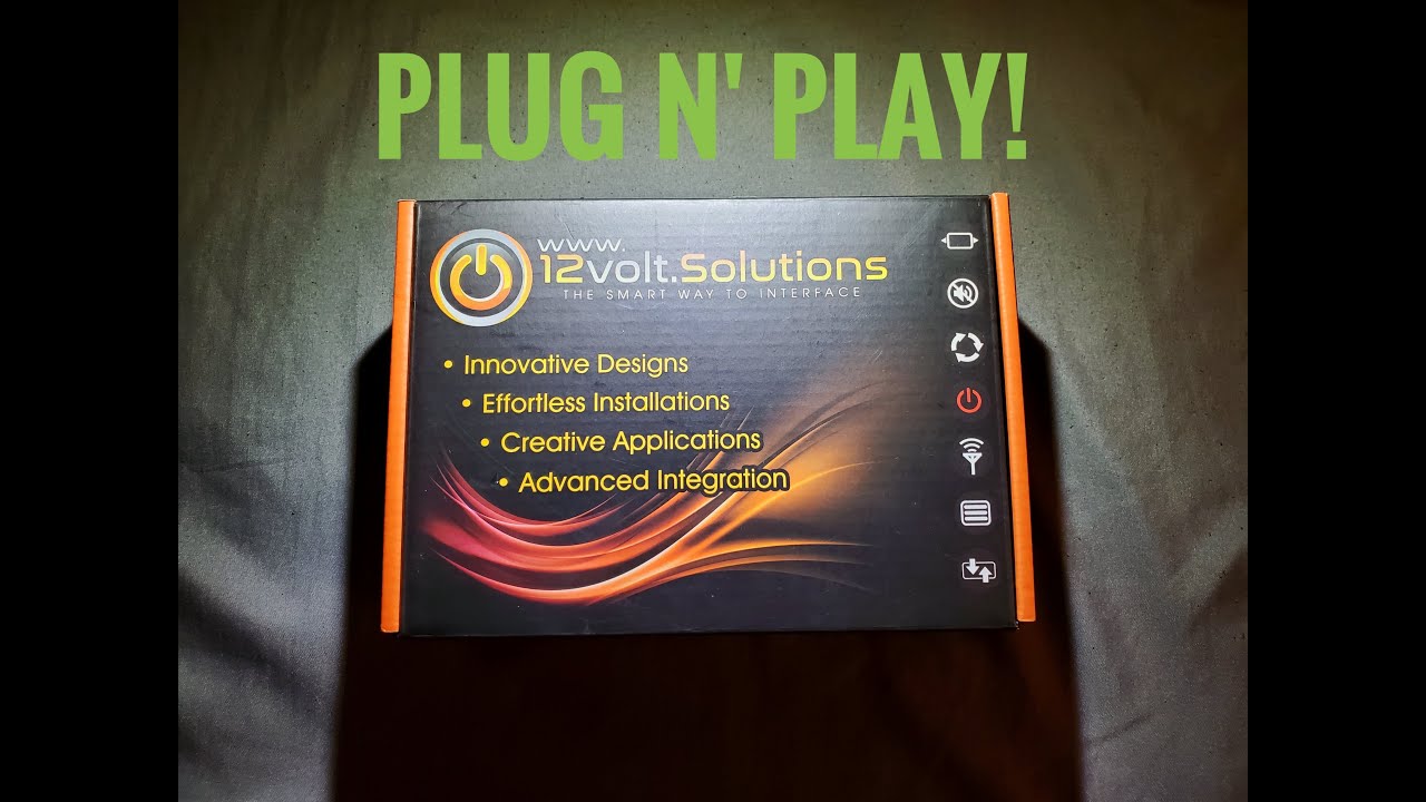 12 Volt Solutions Remote Start PLUG N' PLAY Kit for 2012-2017 Camry Push Button Start!!