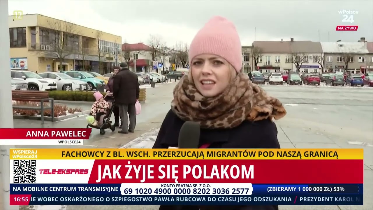 Tele-ekspres wPolsce24, 25.02.2026