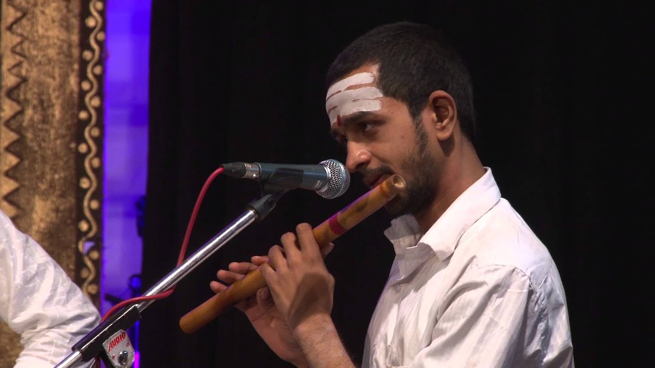 Nirantharam 2016 - A Musical Ensemble Dhwani led by Mridanga Vid. Sri R Sriganesh