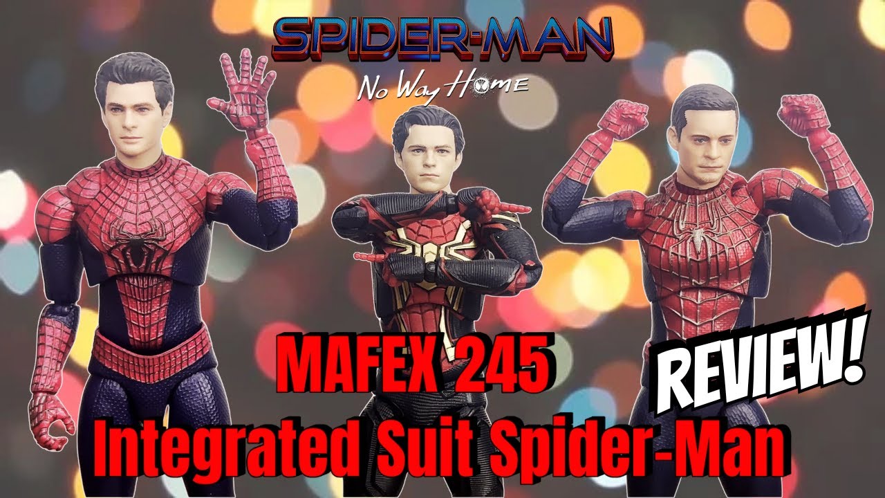 Этот новый Человек-паук от MAFEX с Томом Холландом — лучший из всех? Обзор MAFEX 245