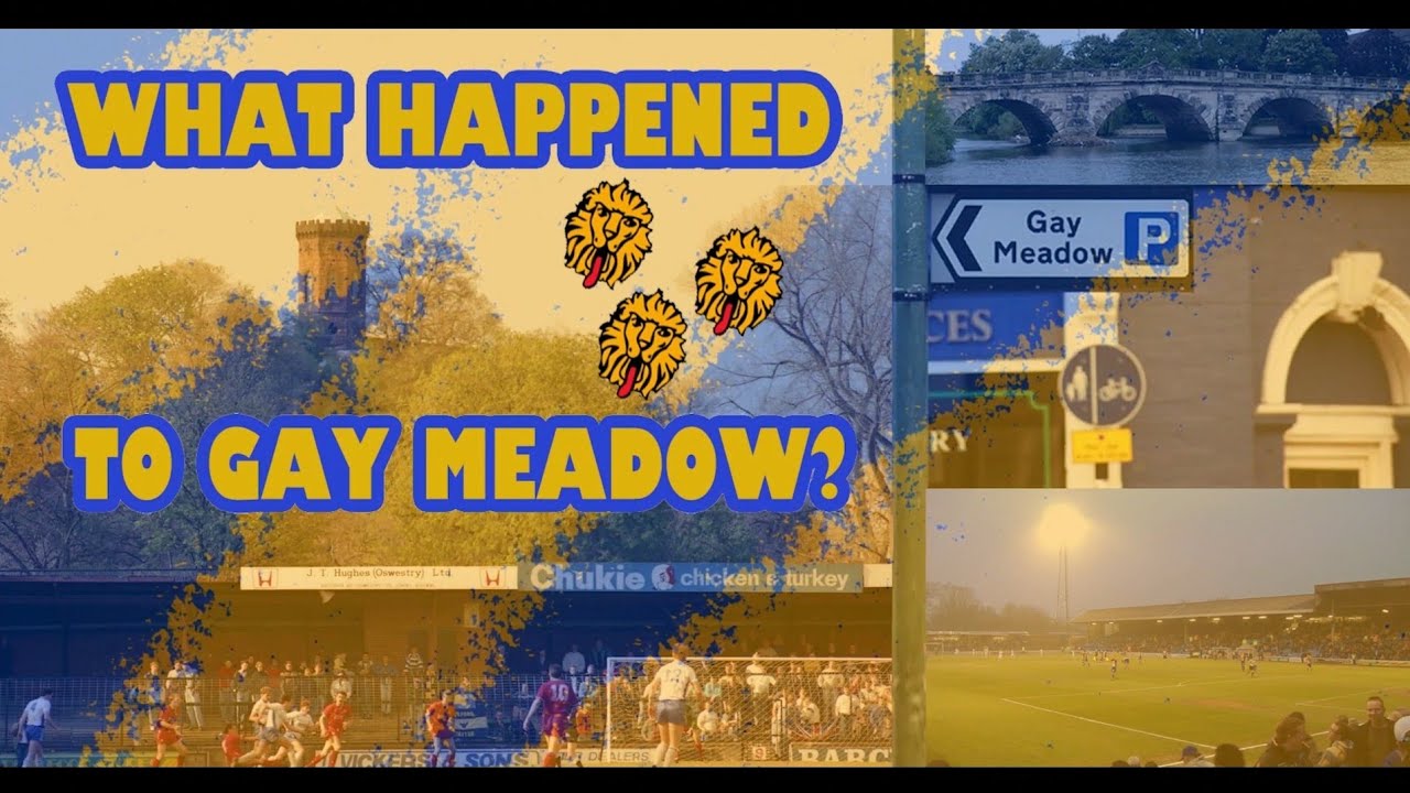What Happened To Gay Meadow? What Is There Now In Its Place?