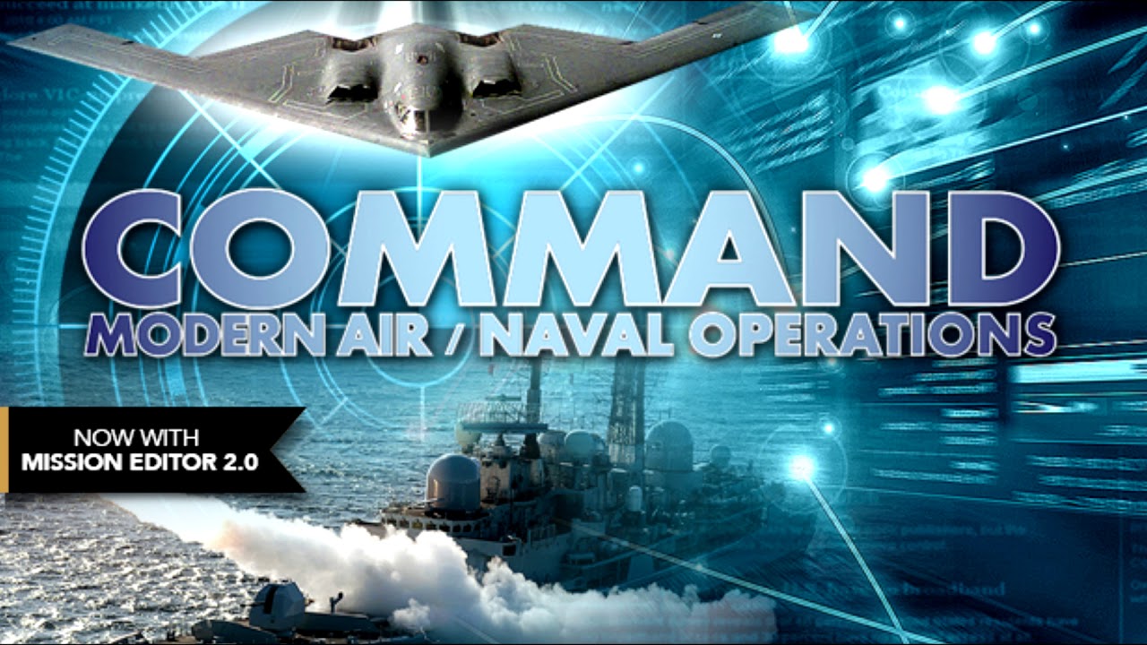 Command: Modern Air / Naval Operations Theme