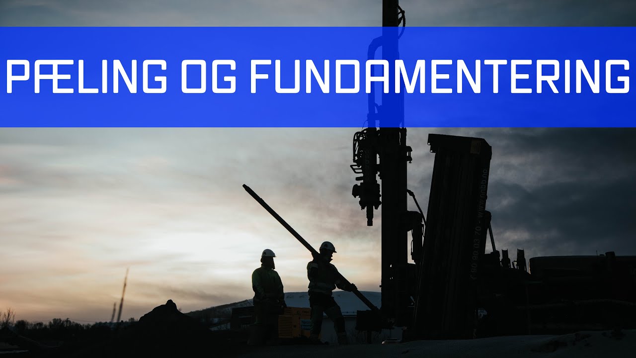 P&AElig;LING OG FUNDAMENTERING - NNBB