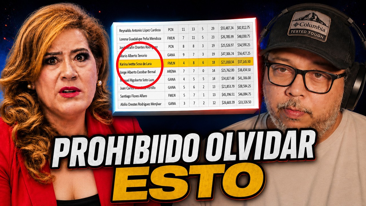 DOCUMENTOS REVELAN TODO: &iquest;KARINA SOSA Y SU DOBLE MORAL?