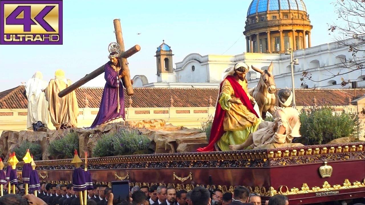 Mater Dolorosa: Atardecer en el Palacio - Jesús de los Milagros 2026 - Primer Jueves de Cuaresma