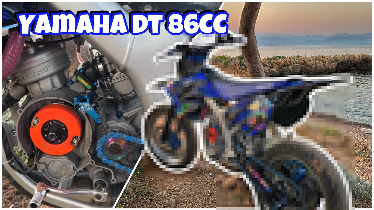 Présentation De Ma Yamaha DT 86CC