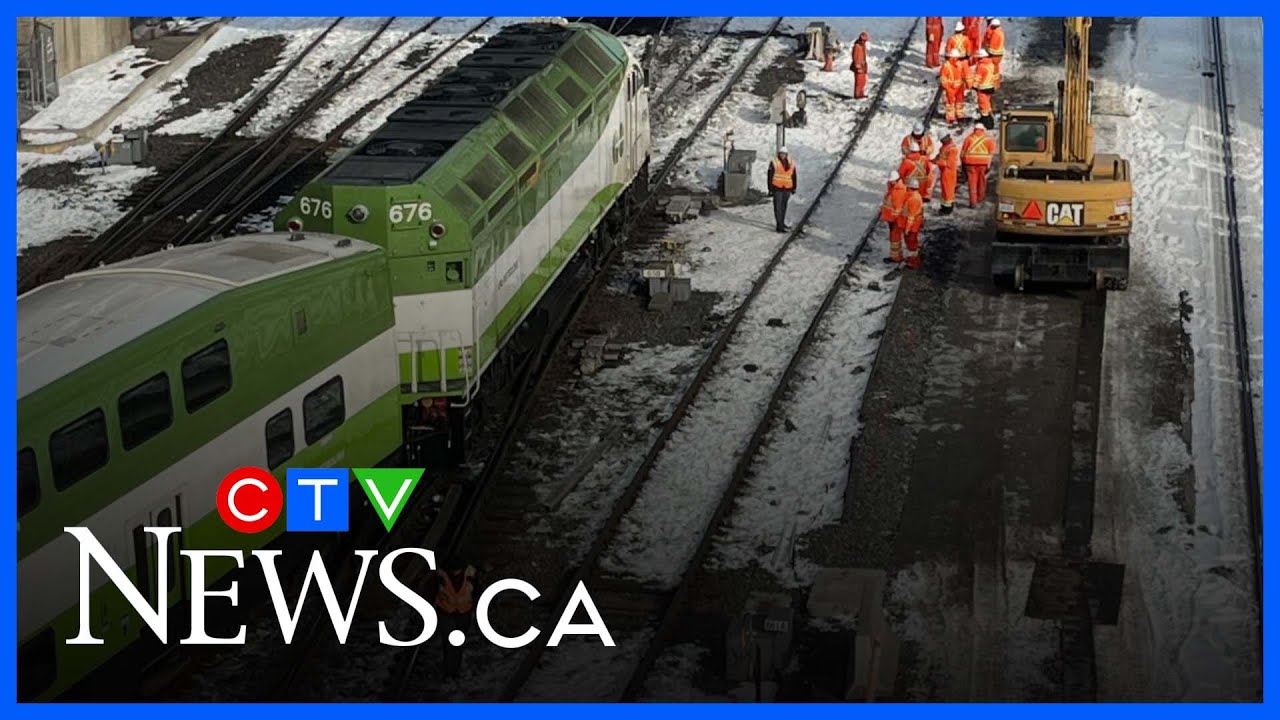 Off the rails: GO Train derailment causes delays