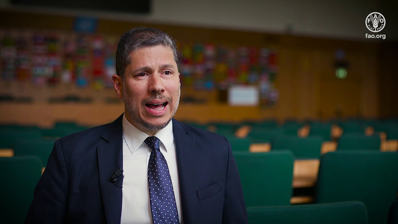 Voices for change: Mario Arvelo, Chair of Committee of World Food Security