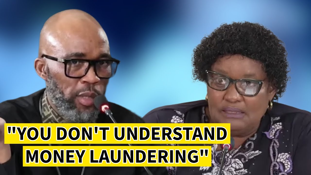 Matlala Schools ANC MP After She Underestimates Him