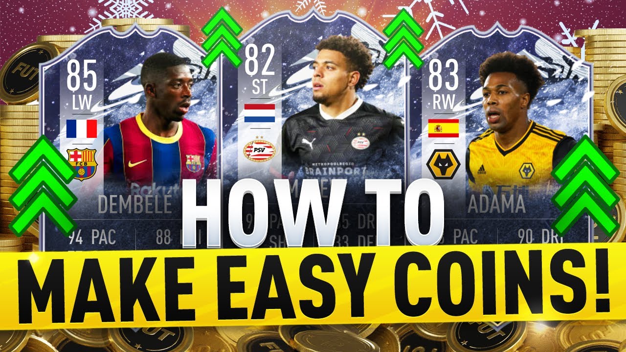 HOW TO MAKE EASY COINS DURING FUT FREEEZE! FIFA 21 TRADING TIPS