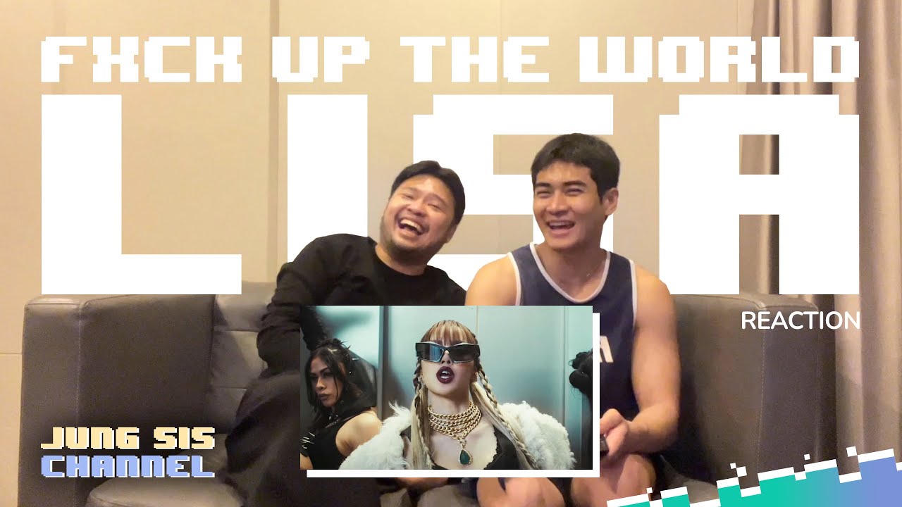 LISA - LISA - FUTW (Vixi Solo Version) MV มาแล้วไตเติ้ลของน้องลิซ่า! [Reaction By #จองเวรซิส]