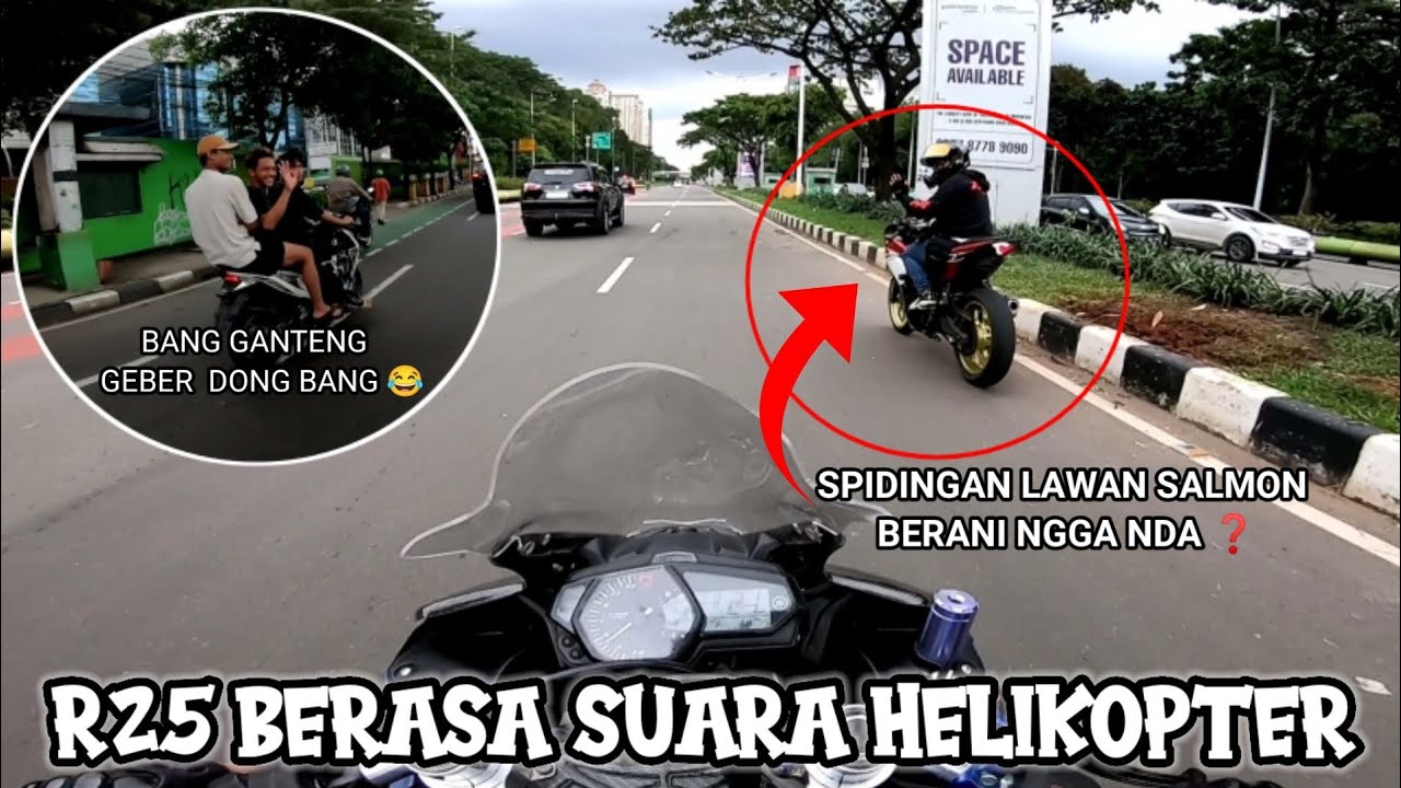 PERDANA NGABUBURIT DAY 1 R25 BERASA HELIKOPTER 🔥