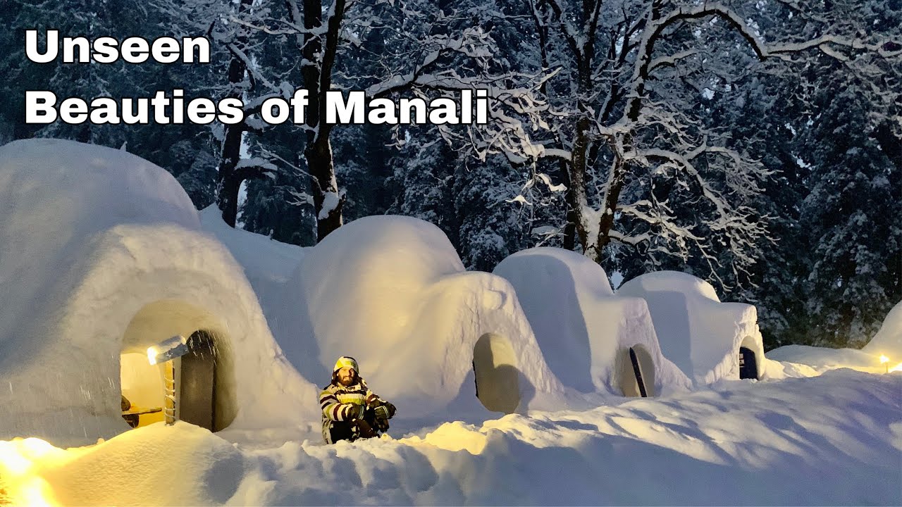 India's First | igloo Stay | Manali HP | Night Stay | Price | Facilities | Information | Experience