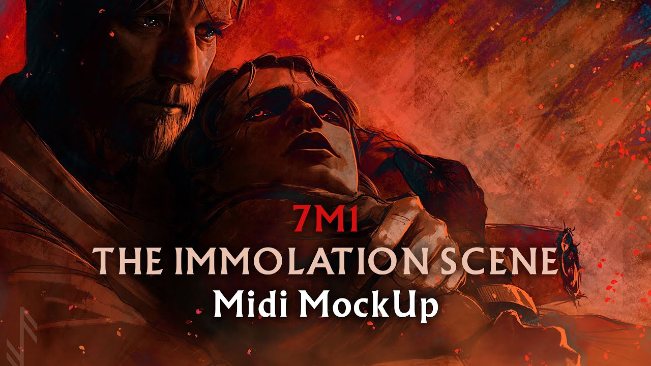 Revenge of the Sith | The Immolation Scene | Midi MockUp