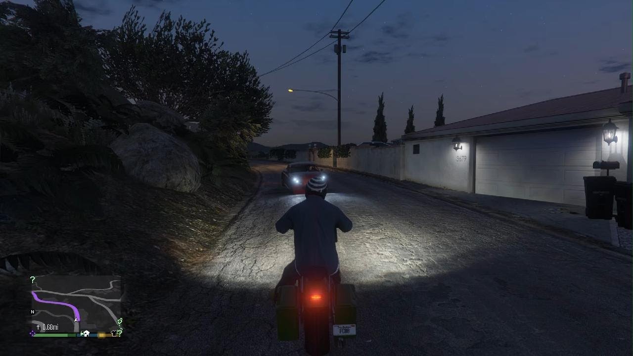 Do you know that there is a copy of Franklin's house in GTA 5