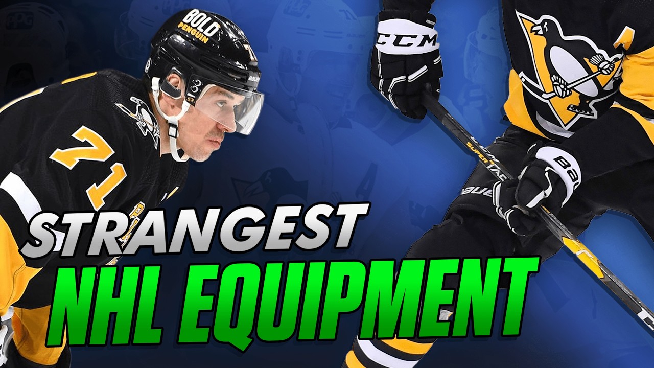 The NHL's WEIRDEST Equipment #nhl