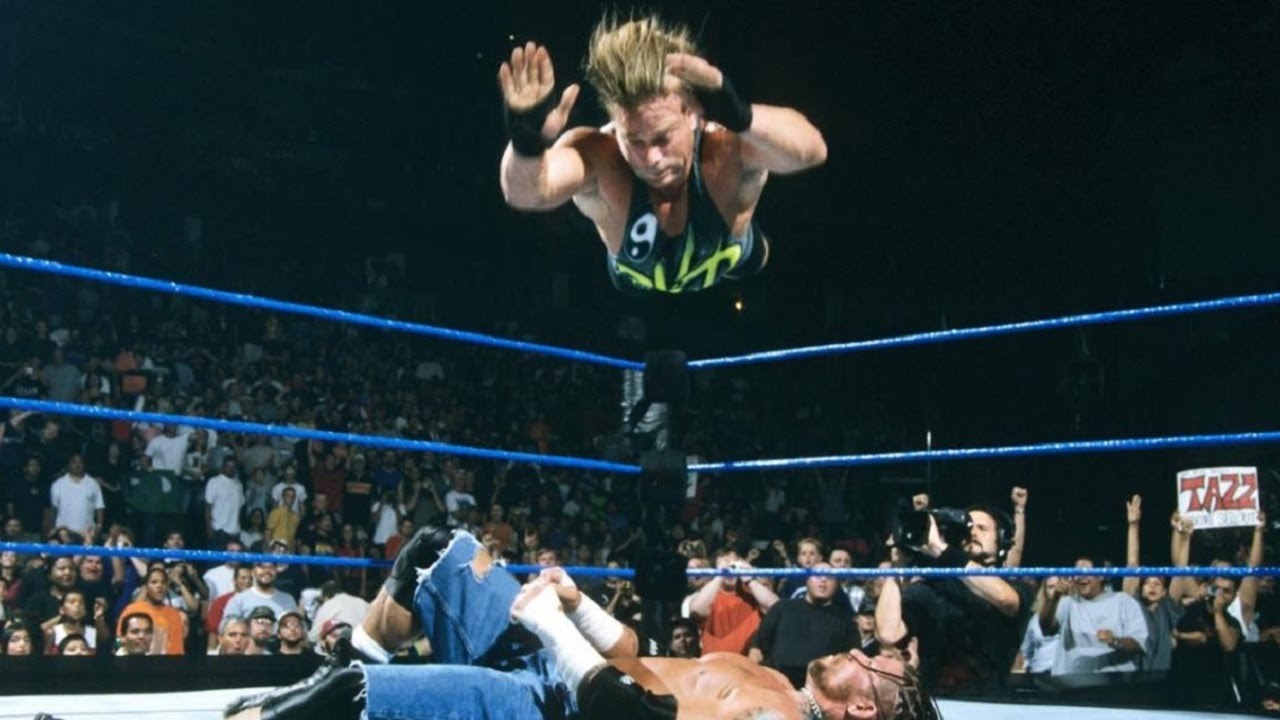 Rob Van Dam (Frog splash compilation. 2001 - 2014)