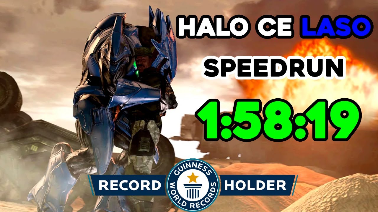 [WR] Halo CE LASO Speedrun in 1:58:19