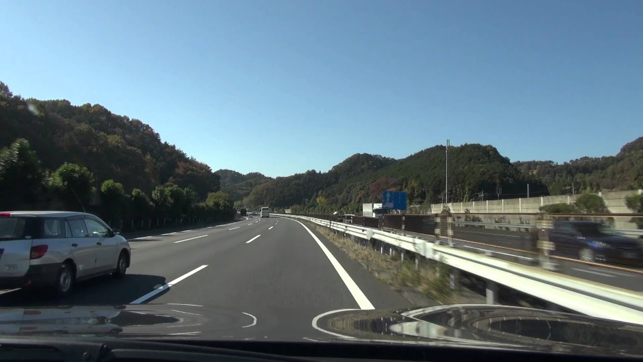 〔北関東道〕栃木都賀ＪＣＴ⇒東北道⇒〔北関東道〕岩舟ＪＣＴ　2012．11 16　ＨＤＲ－ＣＸ７００