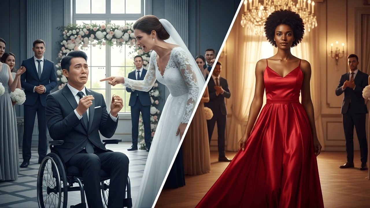 Disabled Korean Mafia Boss Marries a Stranger After Rejection—She Turns Into His Greatest Weapon
