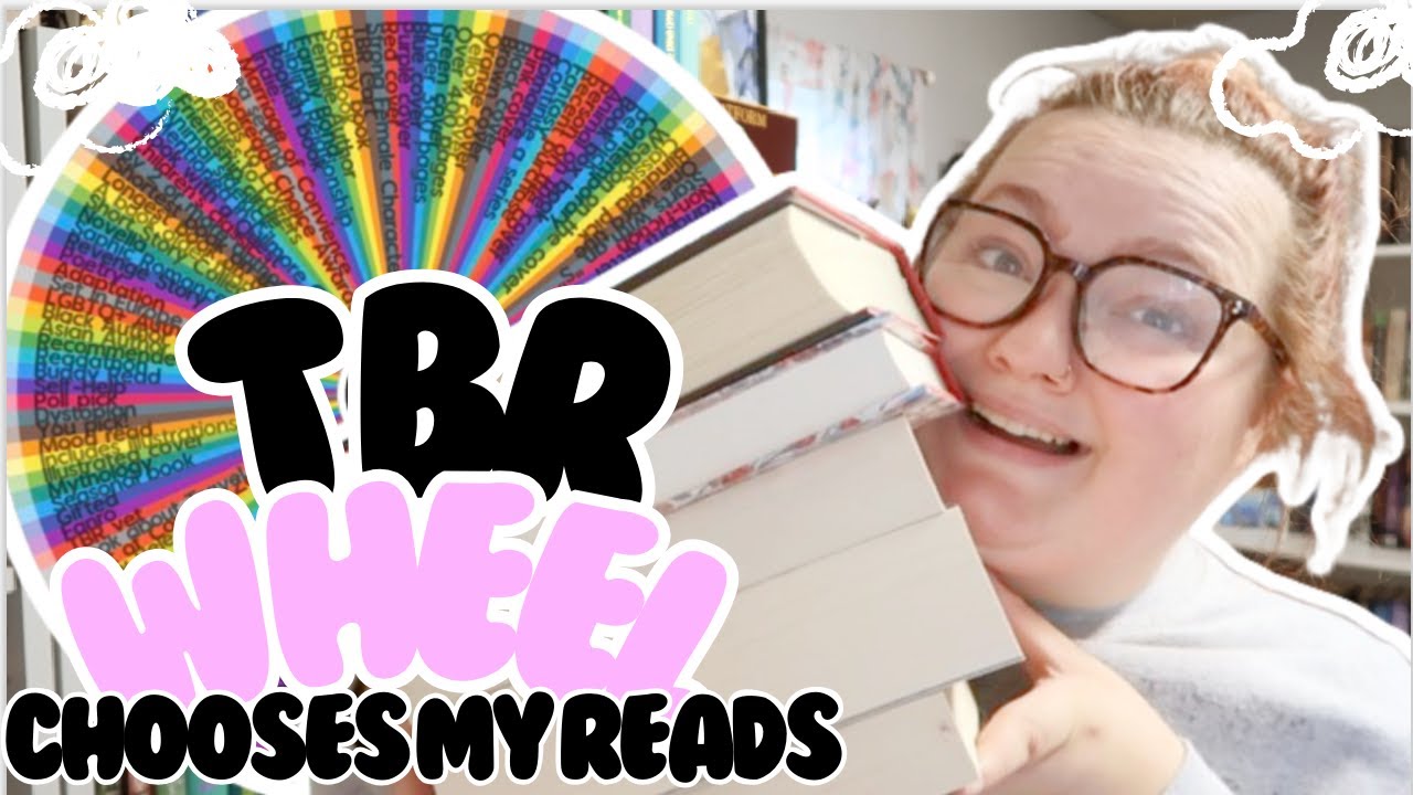 TBR Wheel Chooses My August & September TBR!