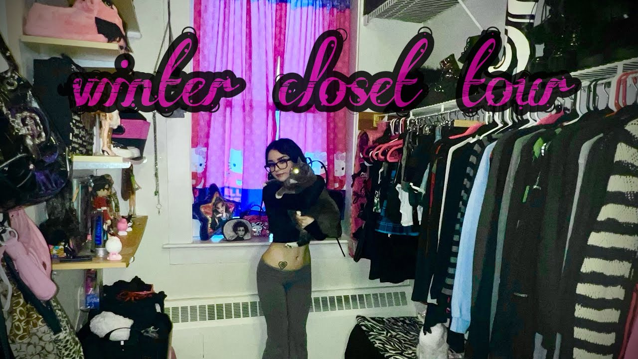 ♥︎ Y2K/ ALTERNATIVE CLOSET TOUR ♥︎