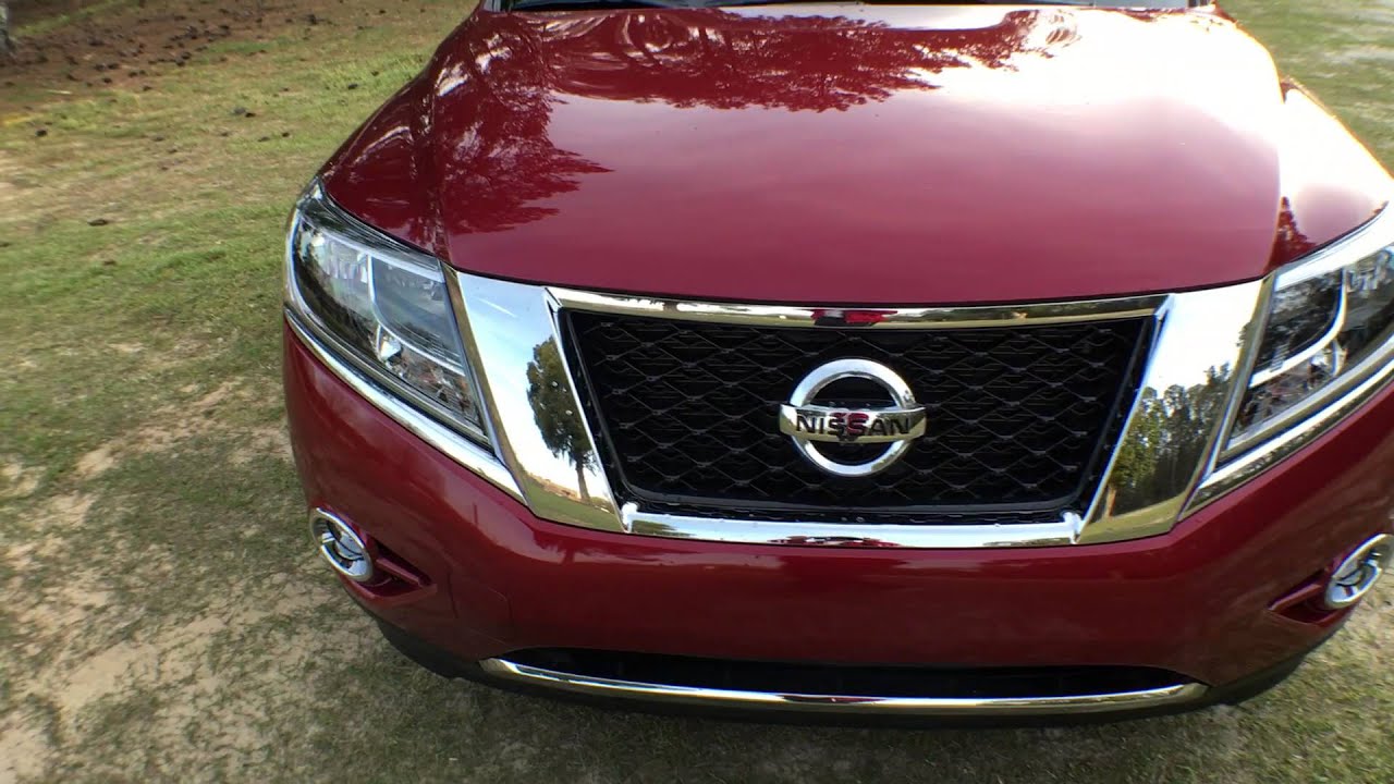 Best Detailed Walkaround 2016 Nissan Pathfinder SL 4WD