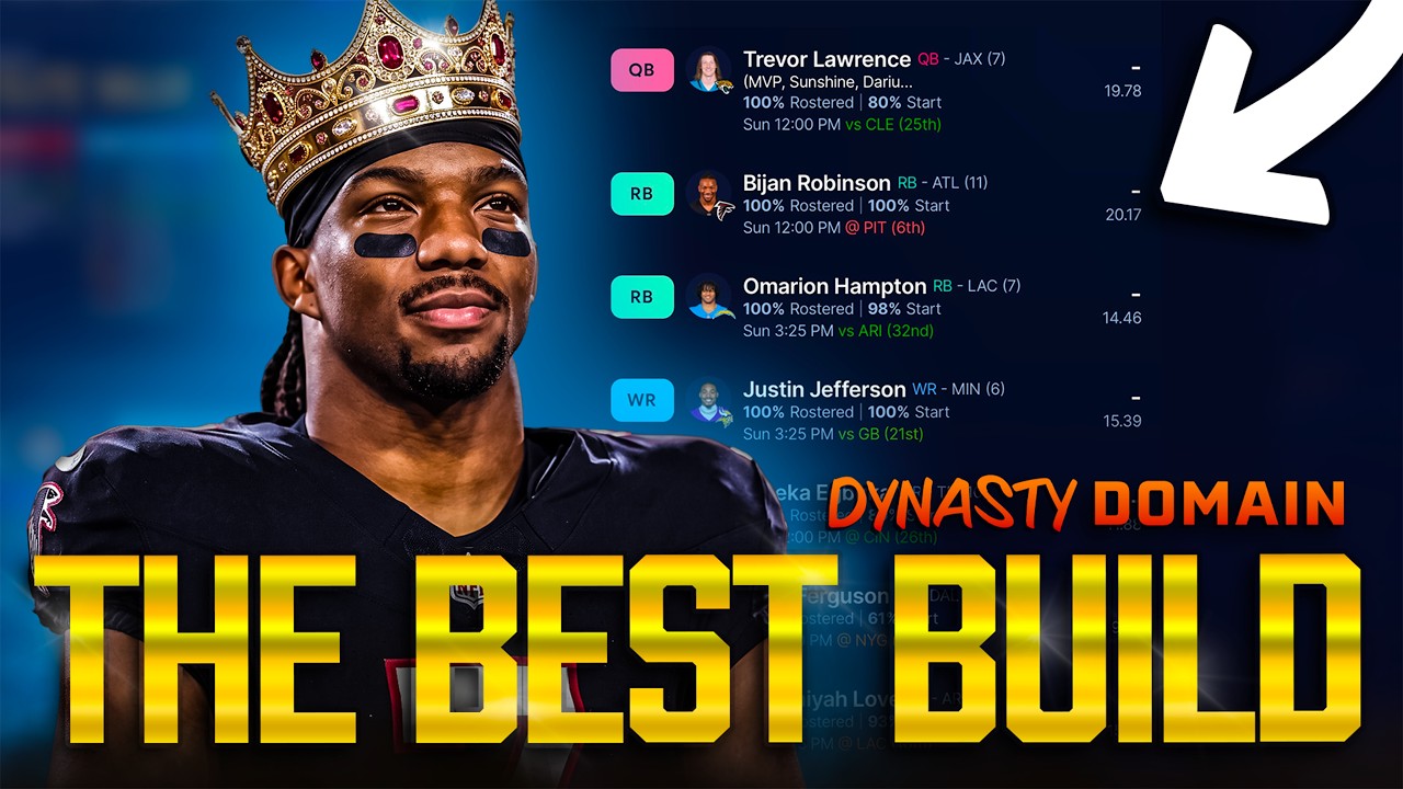 The #1 Way To Build Your Dynasty Roster In 2026