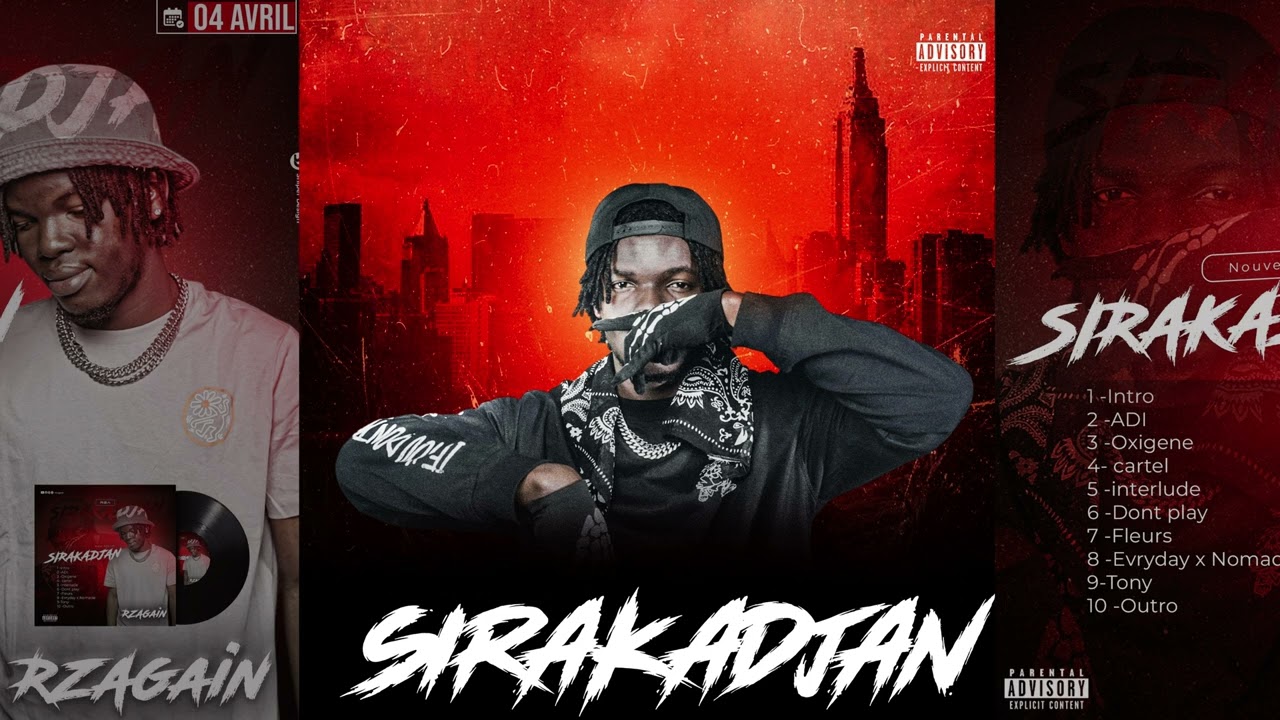 RZAGAIN - SIRAKADJAN ( ALBUM OFFICIELLE)