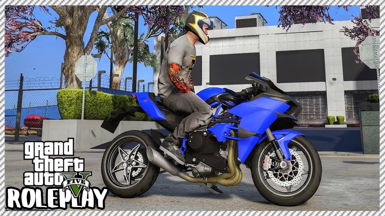 Ролевая игра GTA 5 — Kawasaki Ninja H2R Superbike «ПОЛНАЯ СКОРОСТЬ» | RedlineRP #508