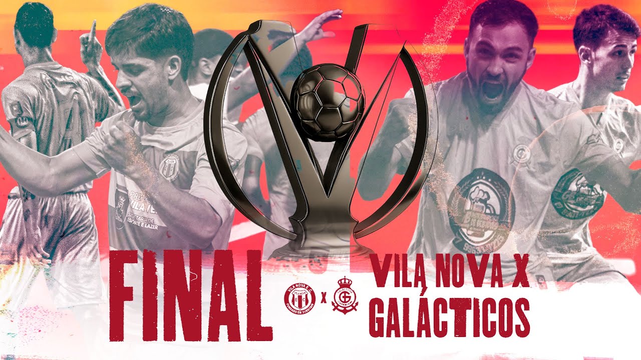 GRANDE FINAL! 🏆 VILA NOVA x GAL&Aacute;CTICOS | Decis&atilde;o COPA VARZAPP de FUTSAL 2025 AO VIVO
