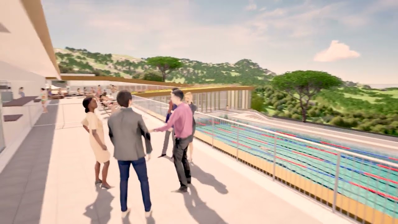 Piscine Altitude 500 RÉ INVENTER LE PLAISIR DE NAGER