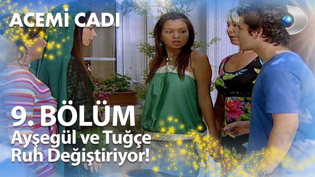 Ayşegül ve Tuğçe Ruh Değiştiriyor! - Acemi Cadı 9. Bölüm