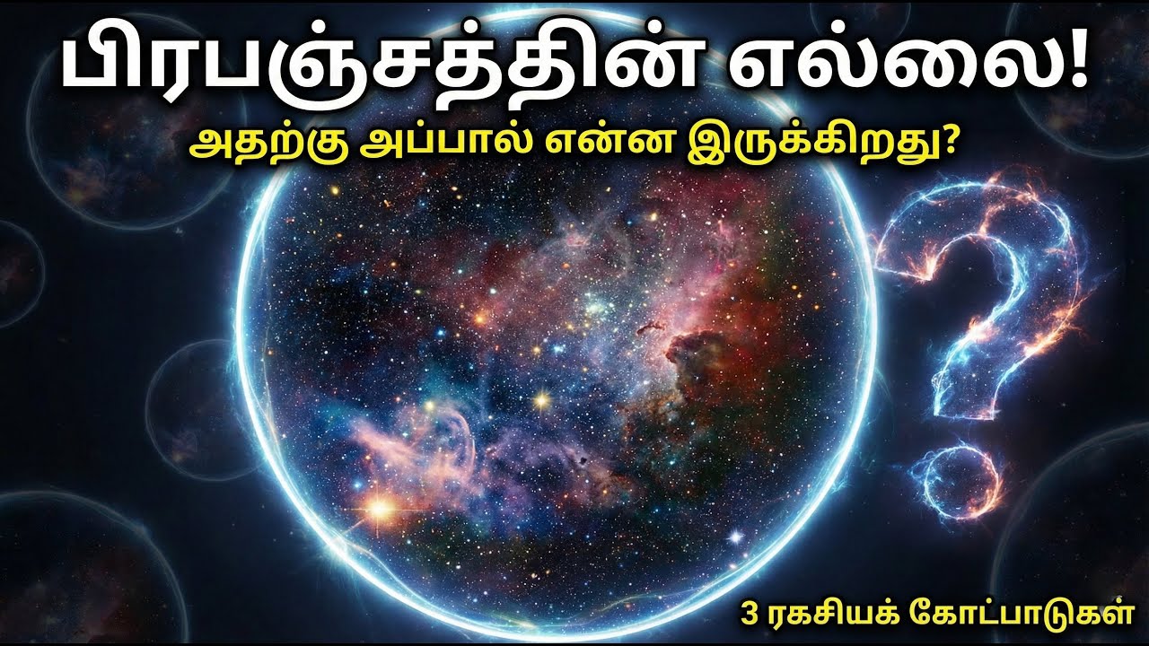 பிரபஞ்சத்தின் எல்லைக்கு அப்பால் இதுதான் இருக்கிறதா? 😱 விடை இதோ! #spacefacts  #space