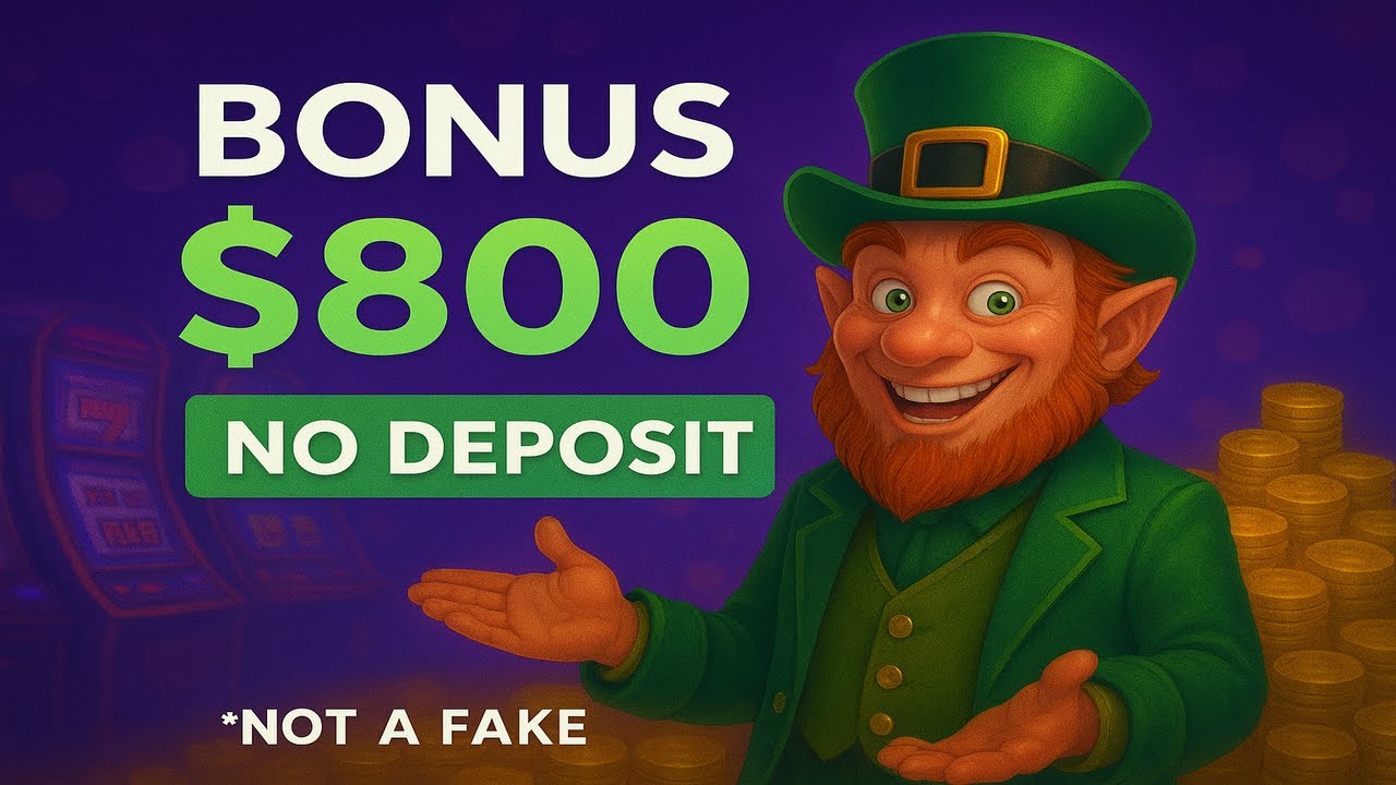 $800 No Deposit Bonus EXPOSED | Free Spins, Promo Codes & Cashout Rules