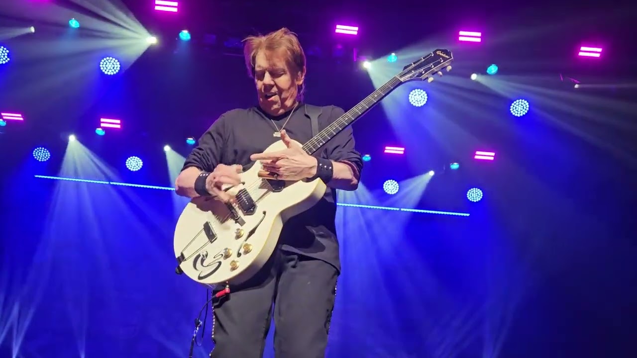 George Thorogood - Bad To The Bone - B of A Performing Arts - Thousand Oaks, CA 03/08/26