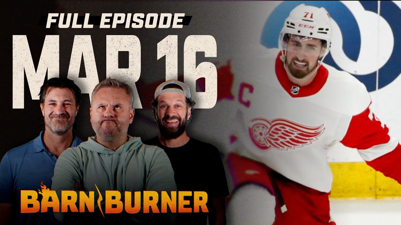 Yzerplan 😬 | FN Barn Burner - March 16th, 2026