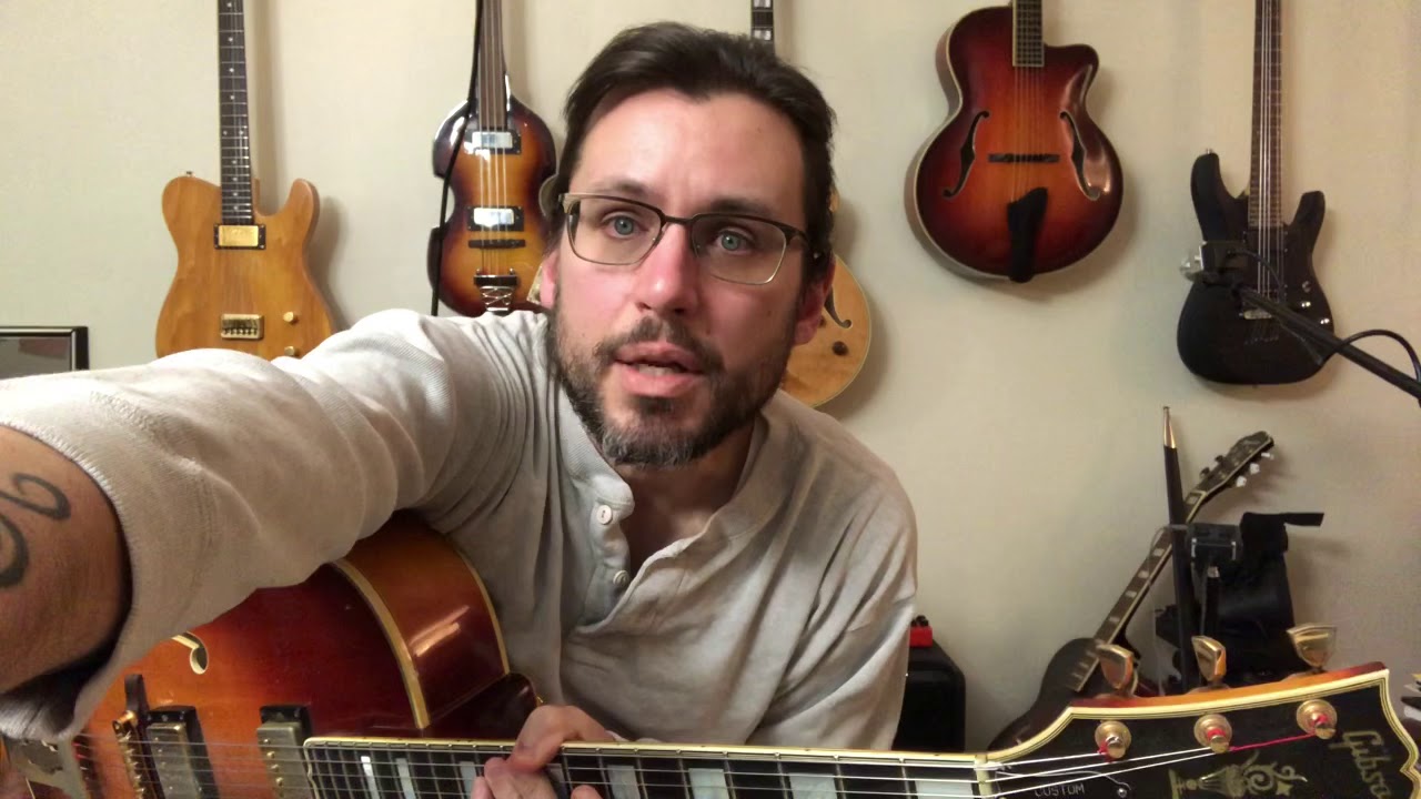 Practical jazz guitar substitutions for improv 1 - the minor iv chord