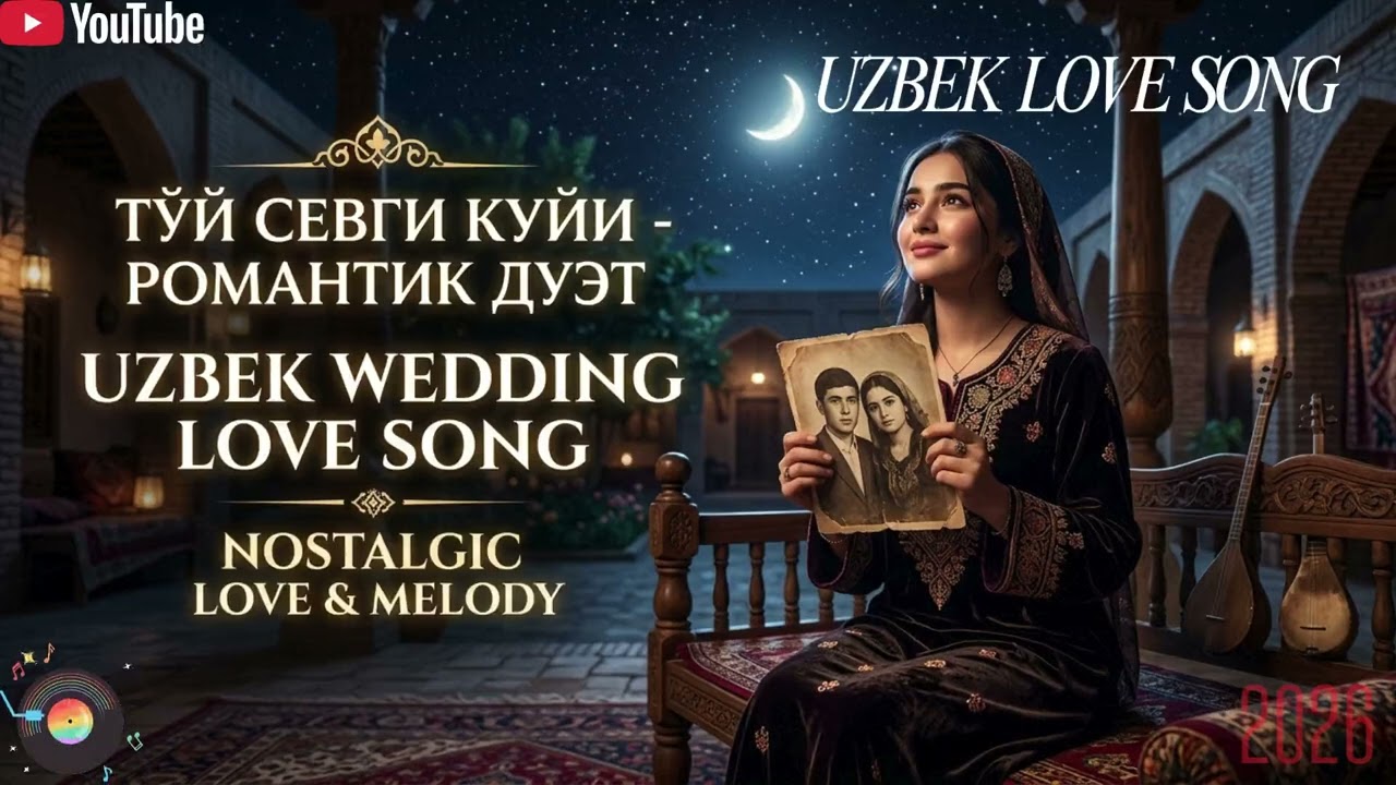 Uzbek Romantic Love Songs Collection 🌹 | Sad & Emotional Uzbek Music #18
