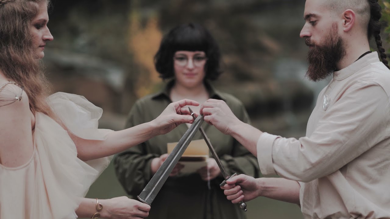 Sigfrido E Brunilde - Il Rito Nordico - Matrimonio Vichingo
