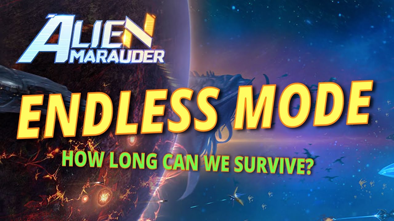 ENDLESS WAVES OF ALIENS! Endless Mode | Alien Marauder | Part 3
