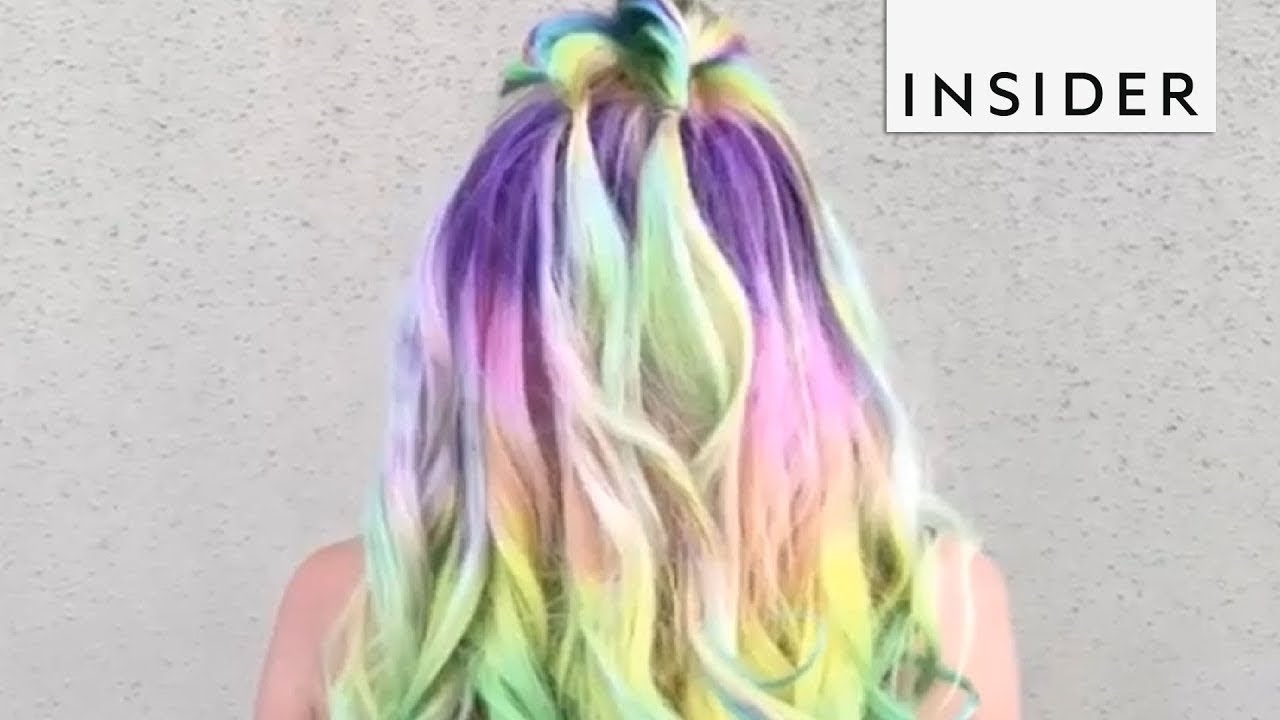 Vivid Hair Dye Colors