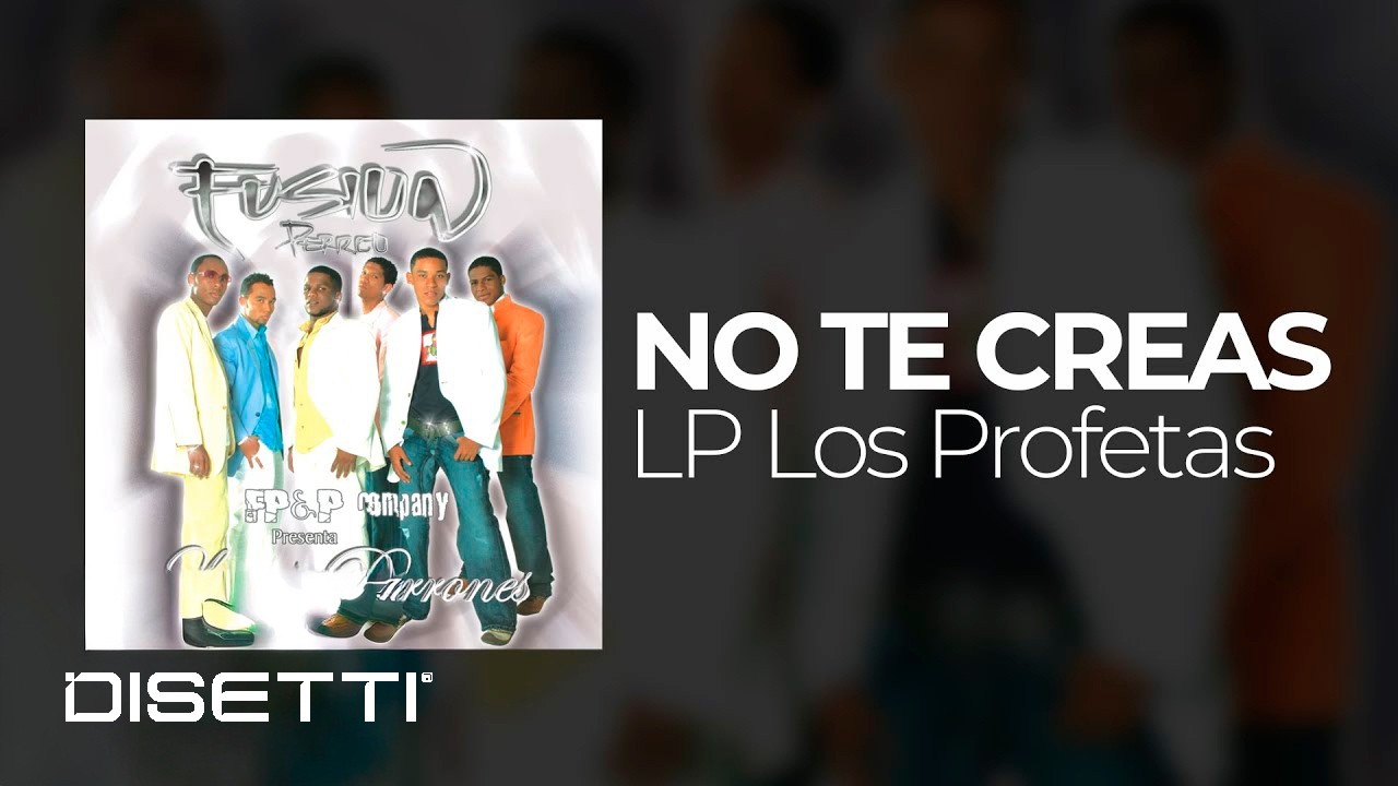 Fusion Perreo - No Te Creas (Audio Oficial) | Reggaeton Clásico