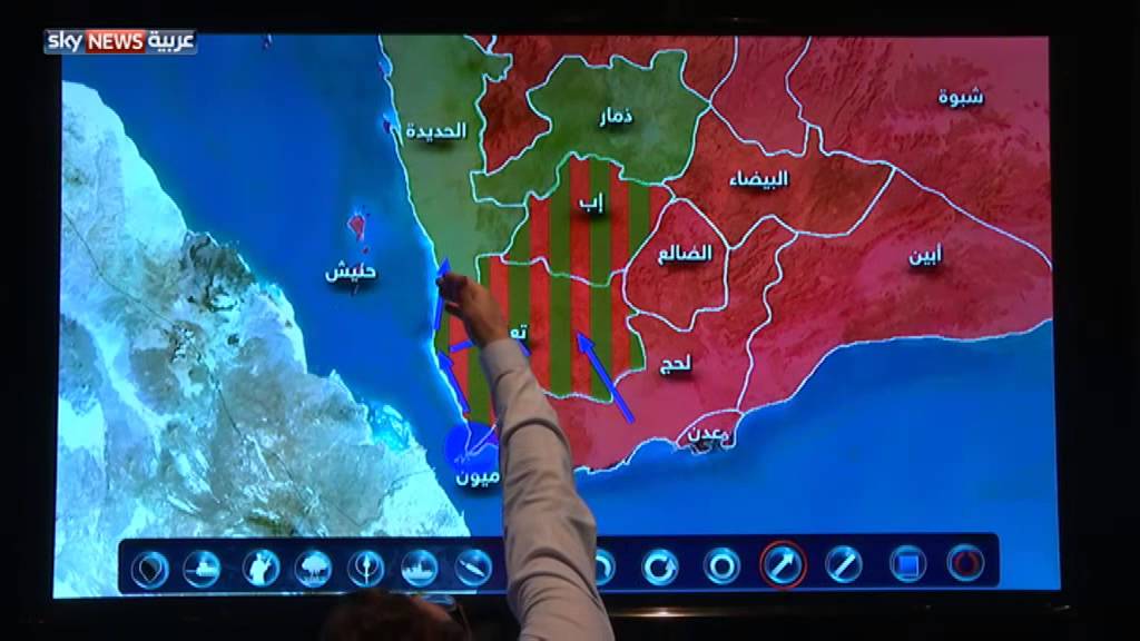 تفاصيل السيطرة على منطقة باب المندب