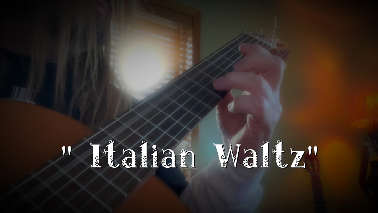 ITALIAN WALTZ w/Guitar & Strings by Ricky Allyn
