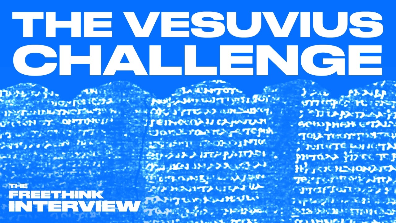 Inside the high tech quest to decode the lost scrolls of Herculaneum | Casey Handmer