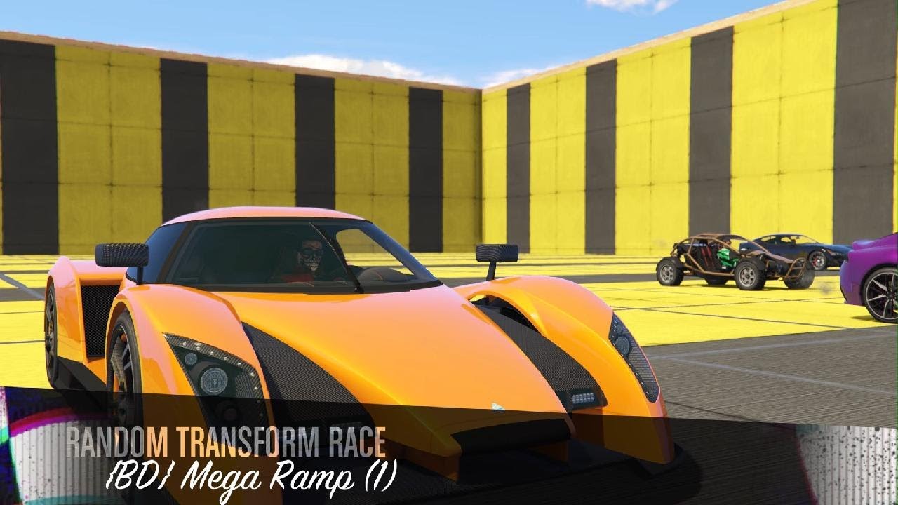Grand Theft Auto V - {BD} Mega Ramp (1) pt. 1