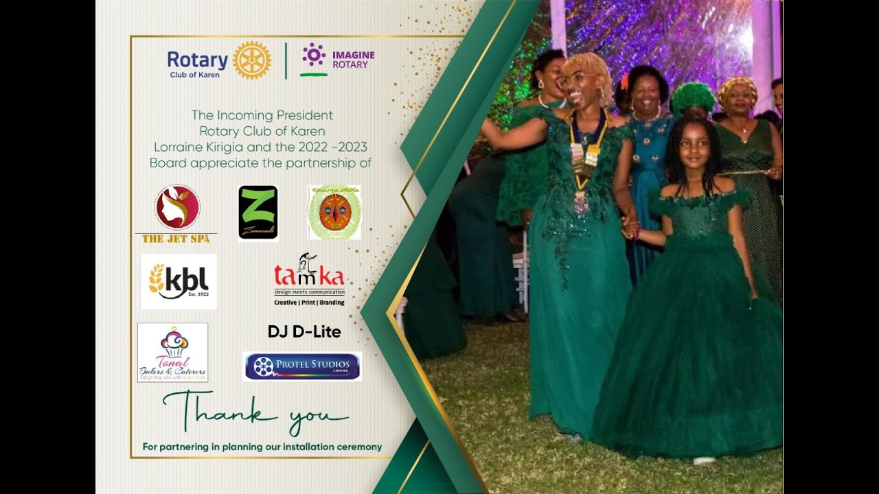 Rotary 17th Installation